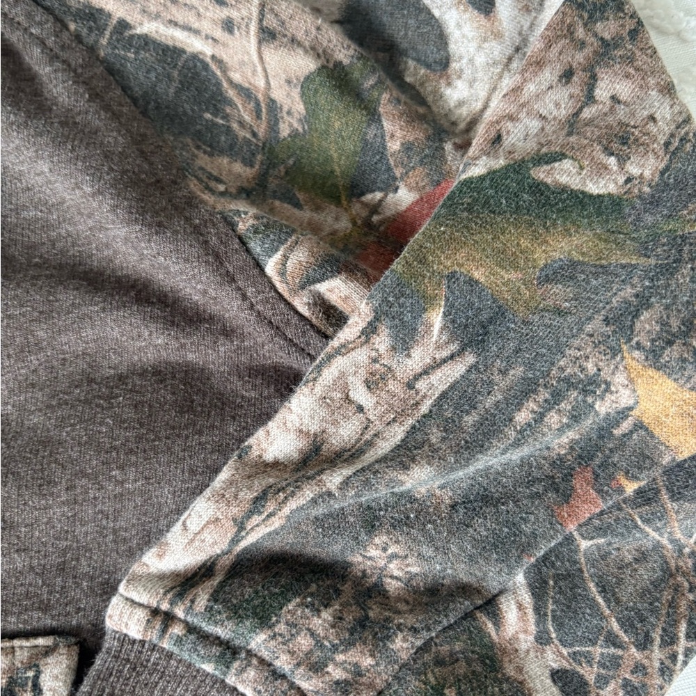 Wonder Nation Brown Camo Hoodie - Picture 3 of 6